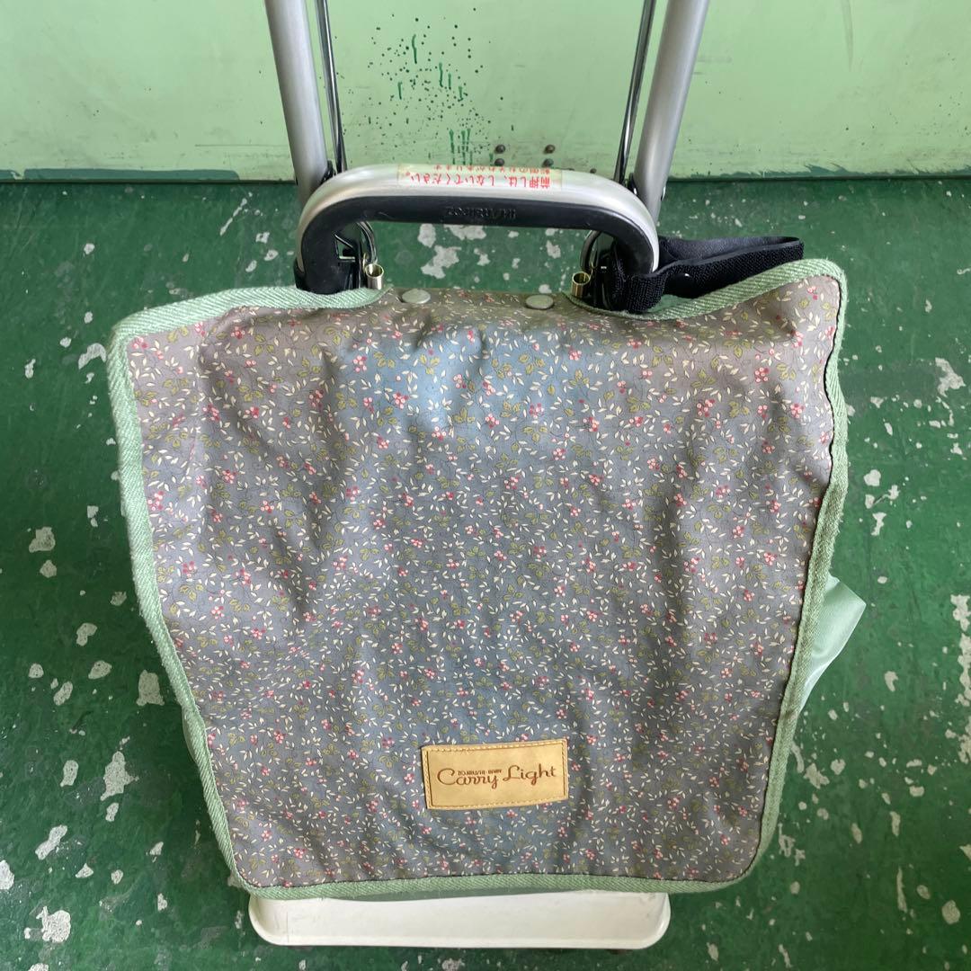 象印ベビー キャリーライト ショッピングカート ブレーキ付き 軽量 4輪 格安