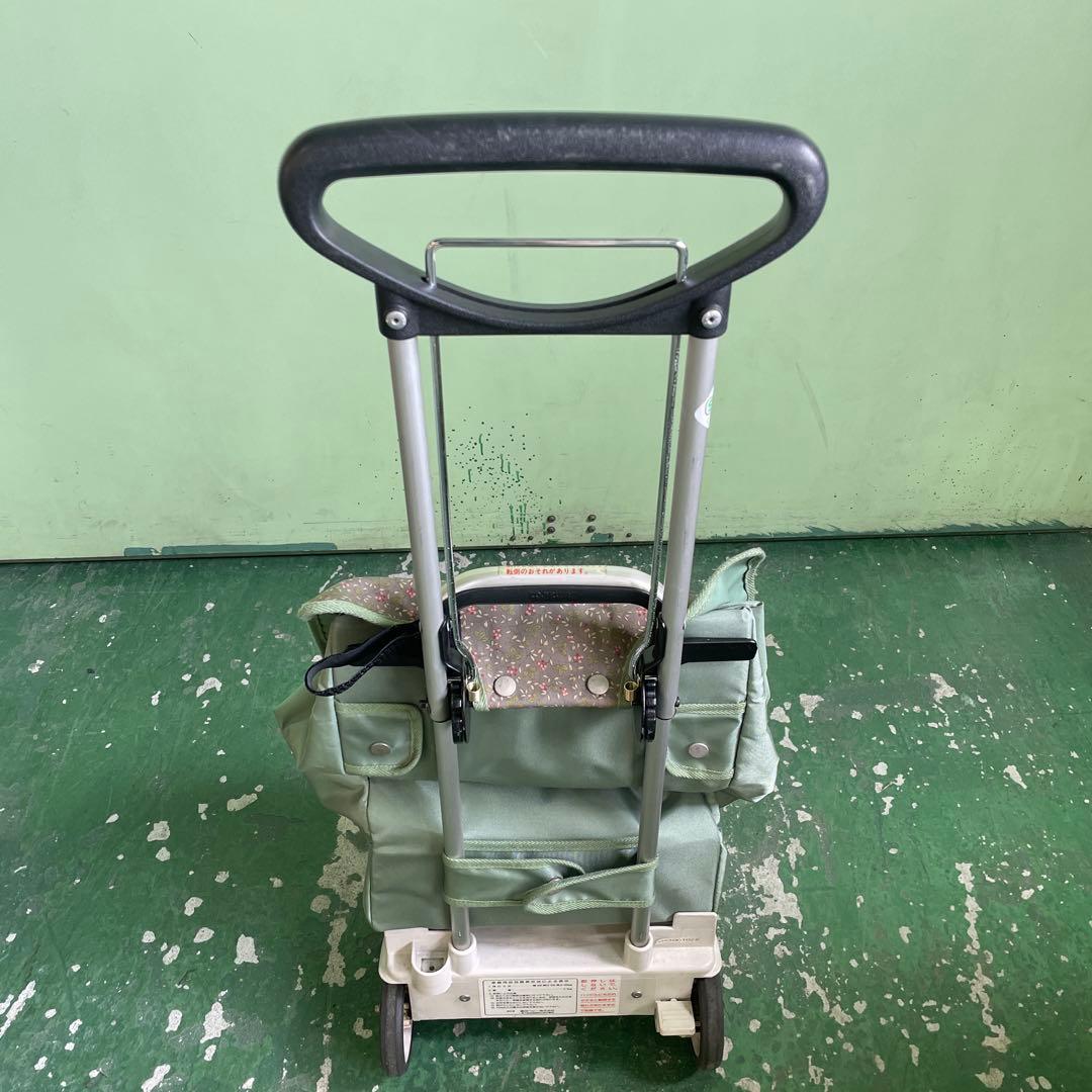 象印ベビー キャリーライト ショッピングカート ブレーキ付き 軽量 4輪 格安