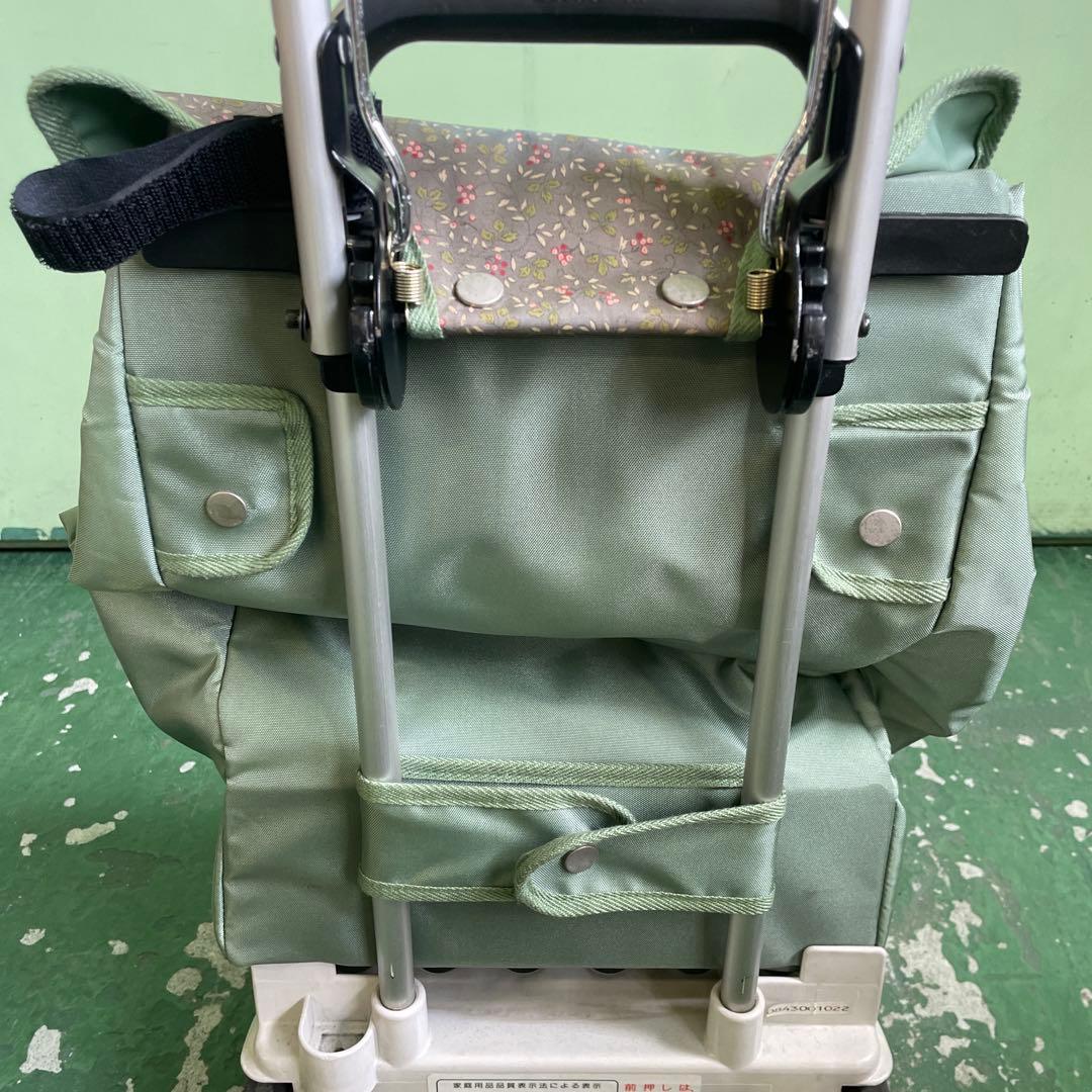 象印ベビー キャリーライト ショッピングカート ブレーキ付き 軽量 4輪 格安