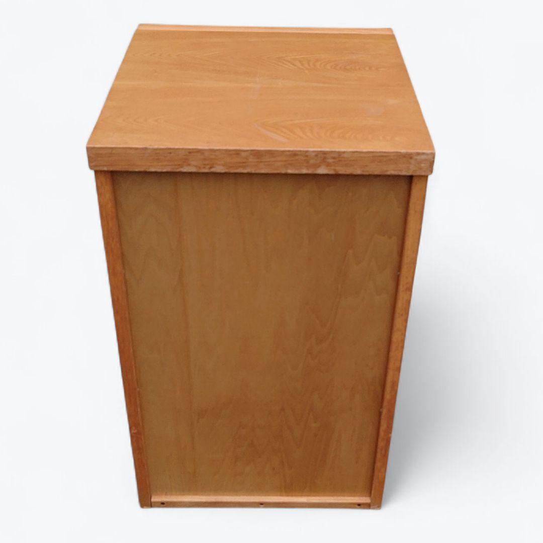 Karimoku カリモク 4段 天然木 ドロワーチェスト 整理箪笥