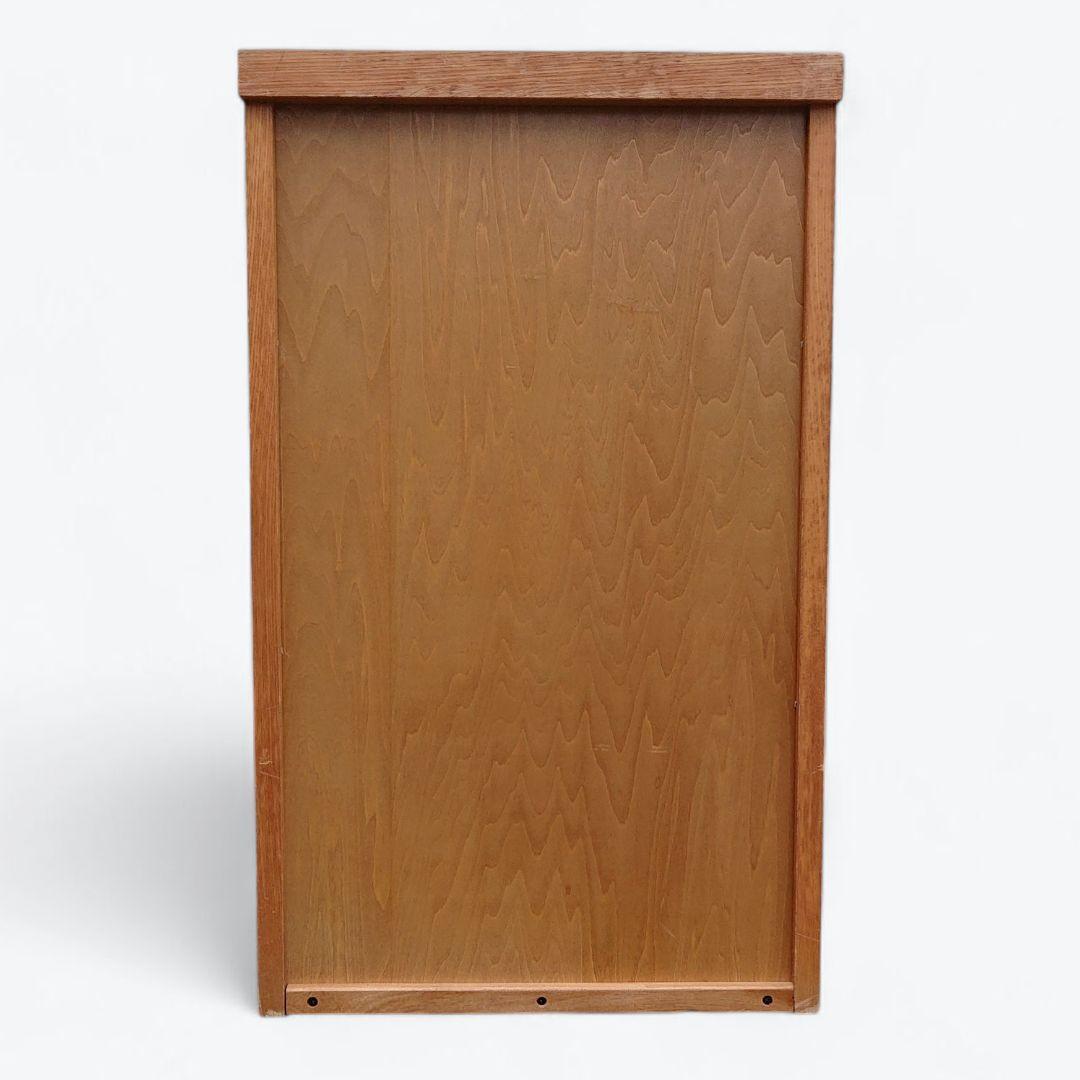 Karimoku カリモク 4段 天然木 ドロワーチェスト 整理箪笥