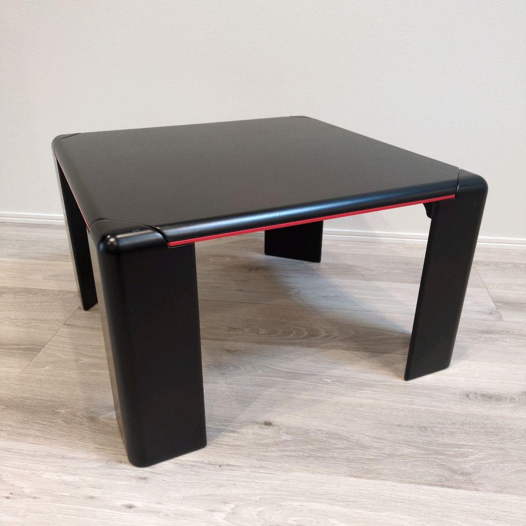 【希少】マルニ木工 木製ローテーブル サイドテーブル レトロ 和風テーブル