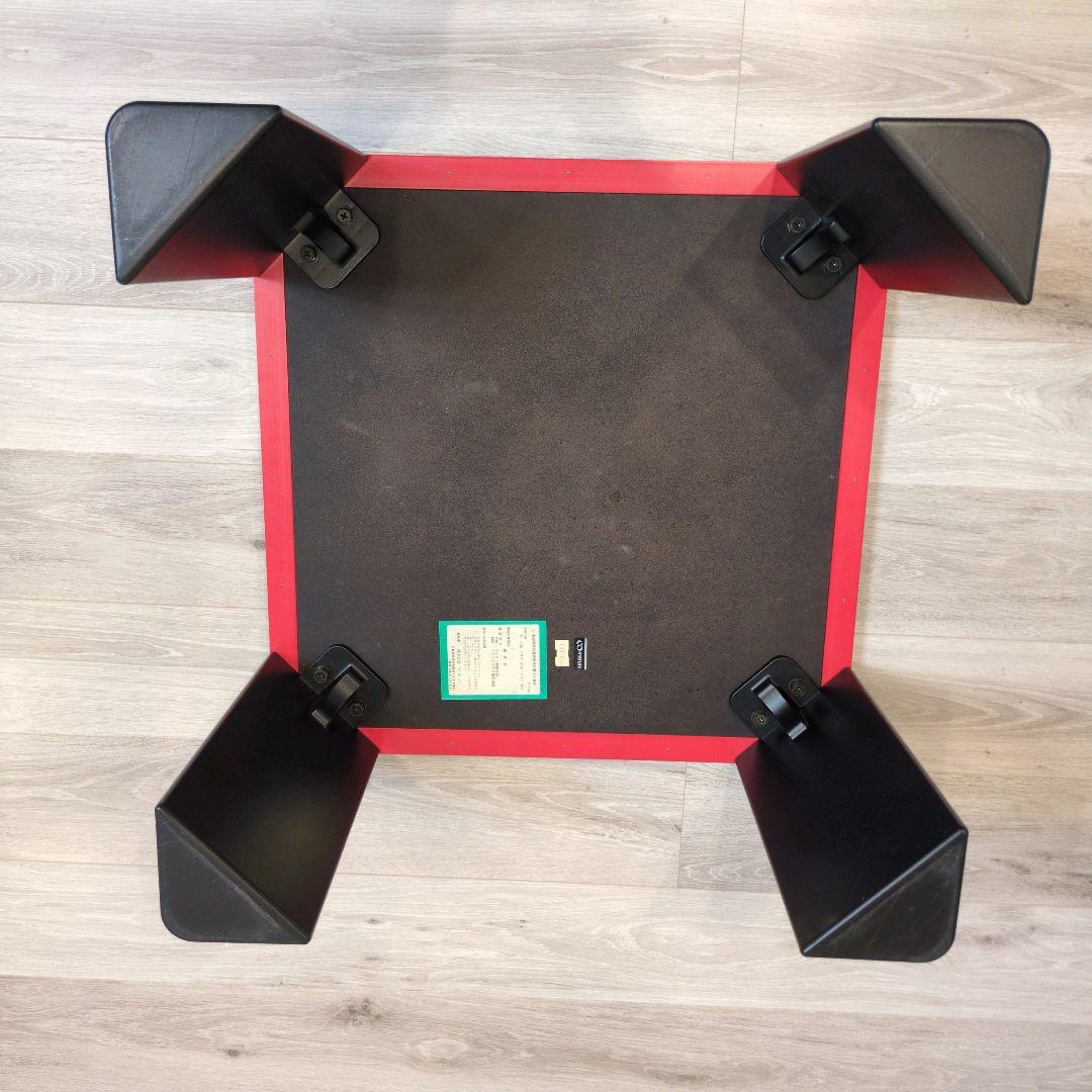 【希少】マルニ木工 木製ローテーブル サイドテーブル レトロ 和風テーブル