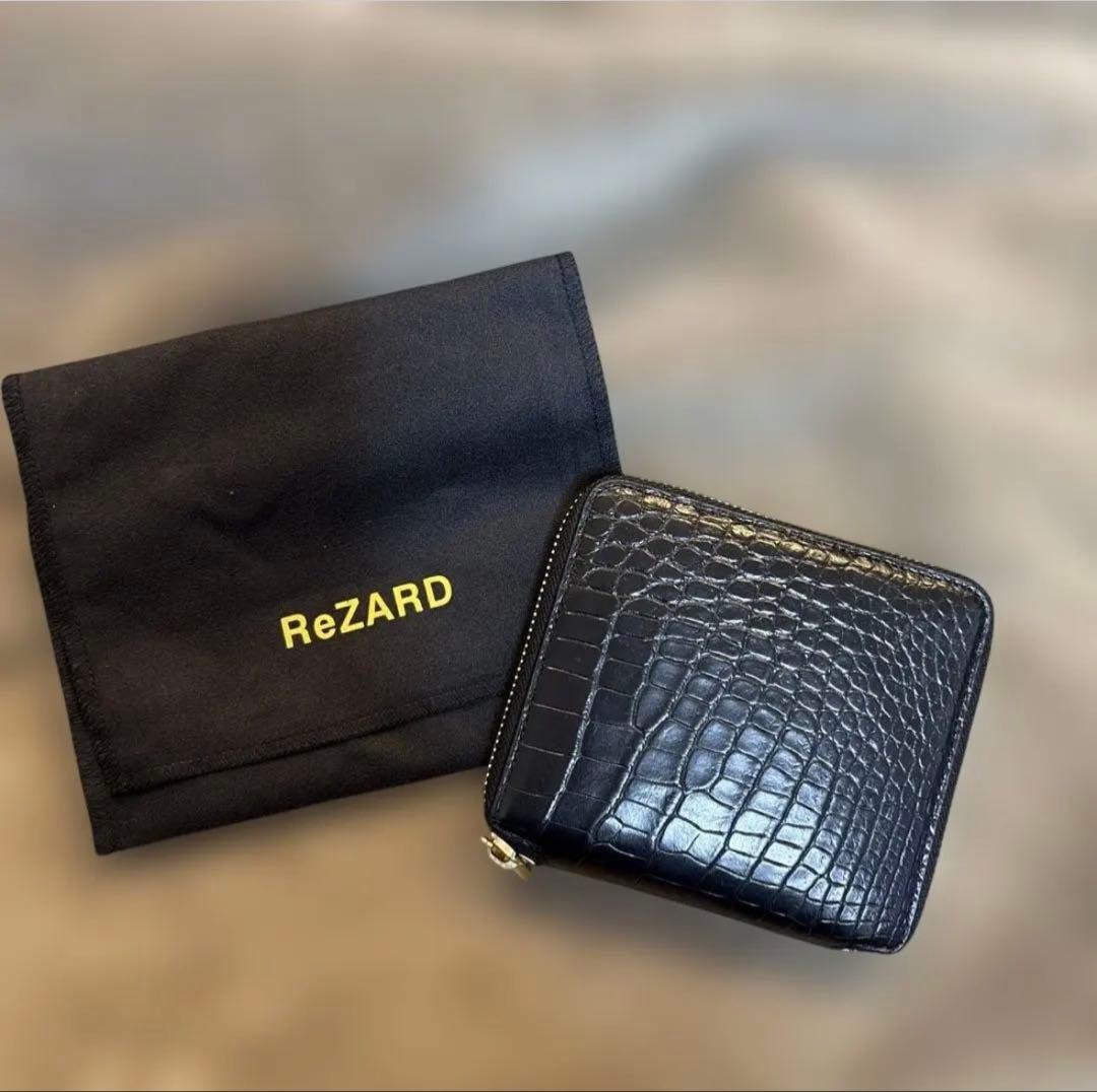 リザード ルチルクロコダイル　ミディアム