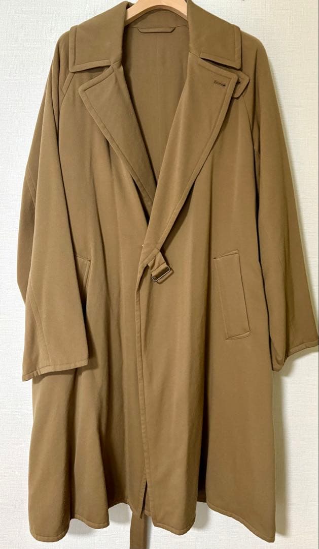 COMOLI ウール中綿 タイロッケンコート サイズ2