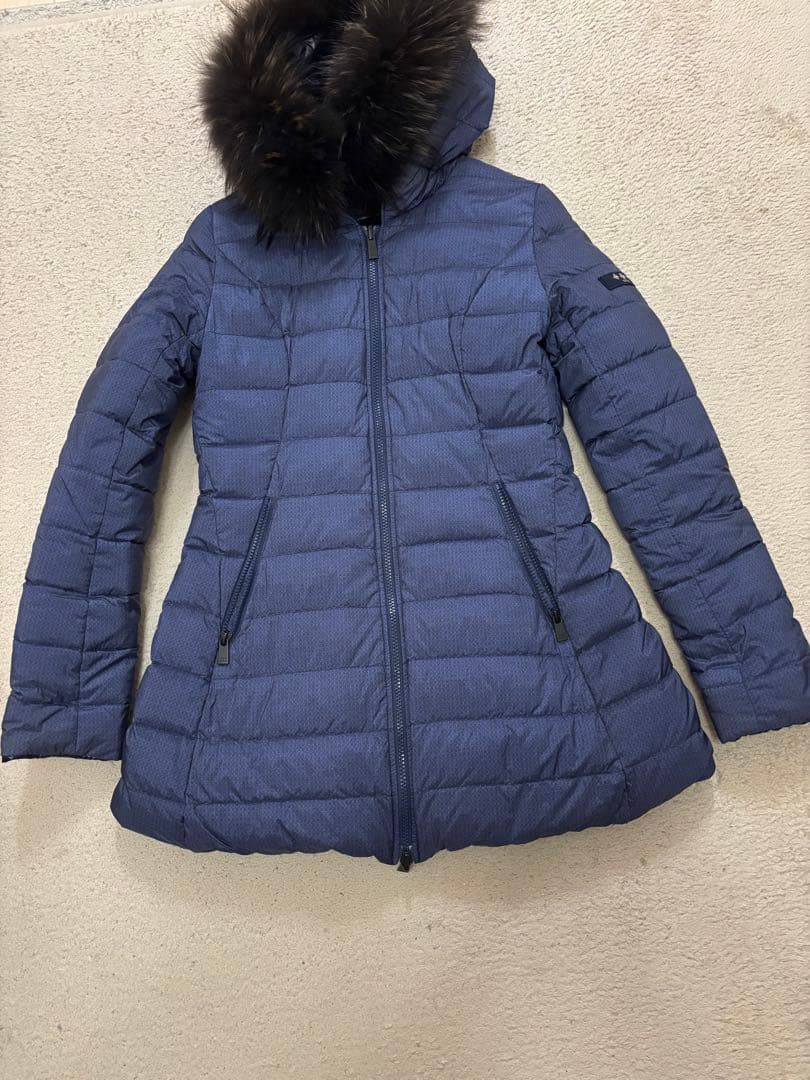 国内正規タトラス LTA15A4432 CLELIA リバーシブル ファー付