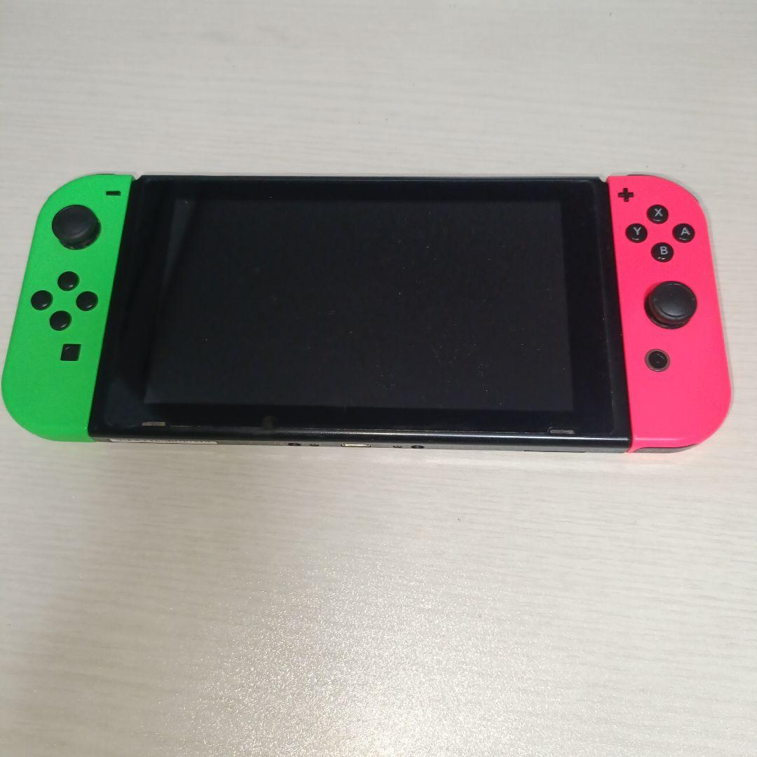 nintendo switch　本体　箱無し