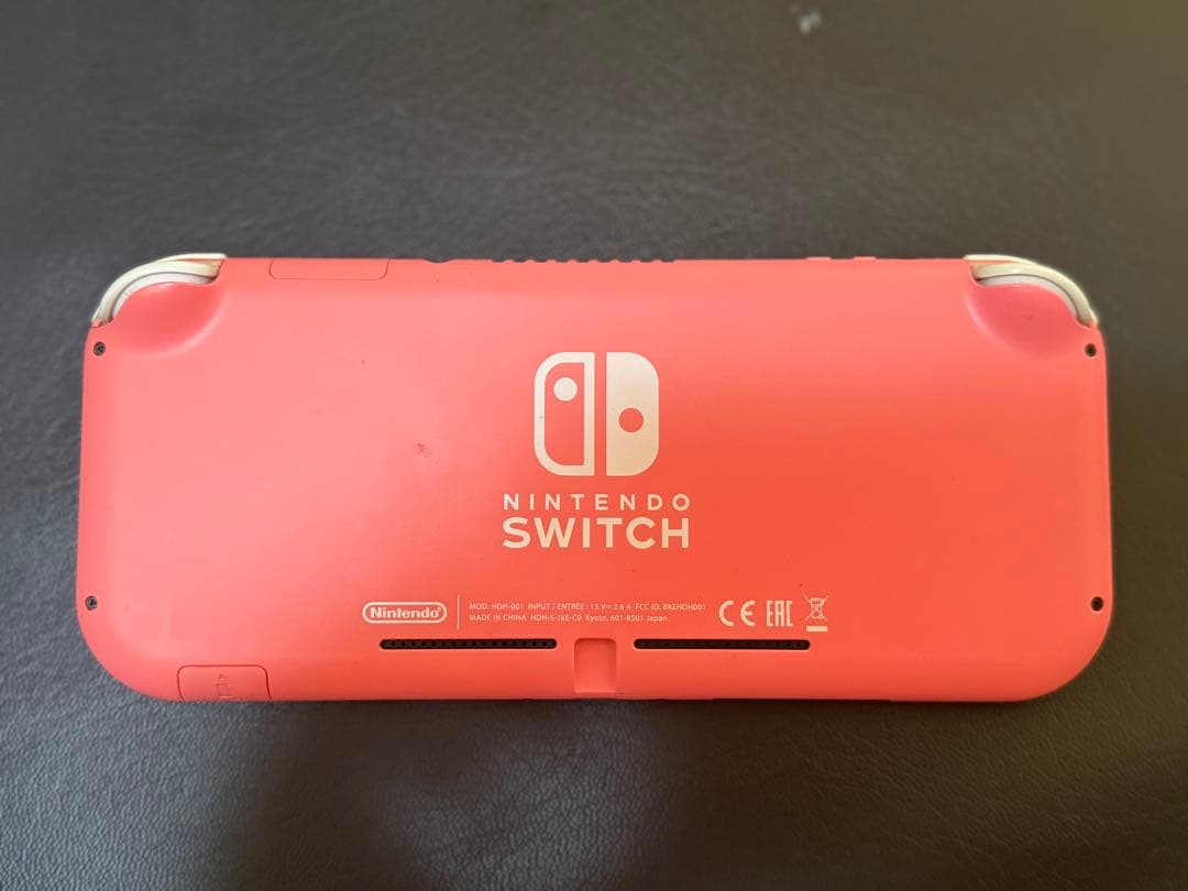 Nintendo Switch Lite ピンク 本体＆ケーブルのみ