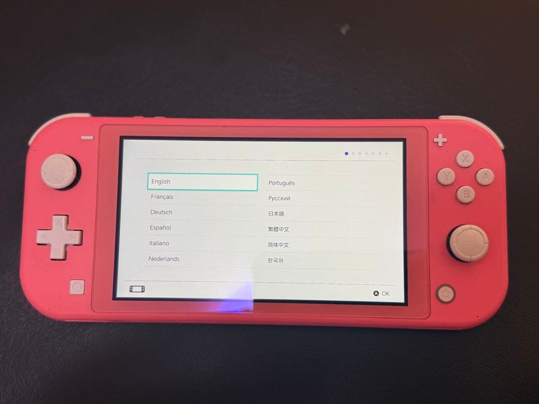 Nintendo Switch Lite ピンク 本体＆ケーブルのみ