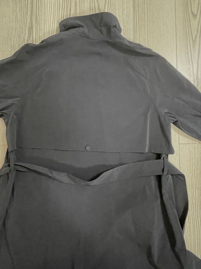 ラエフ トレンチ風リサイクルアーティローザコート洗濯機で洗える/撥水加工