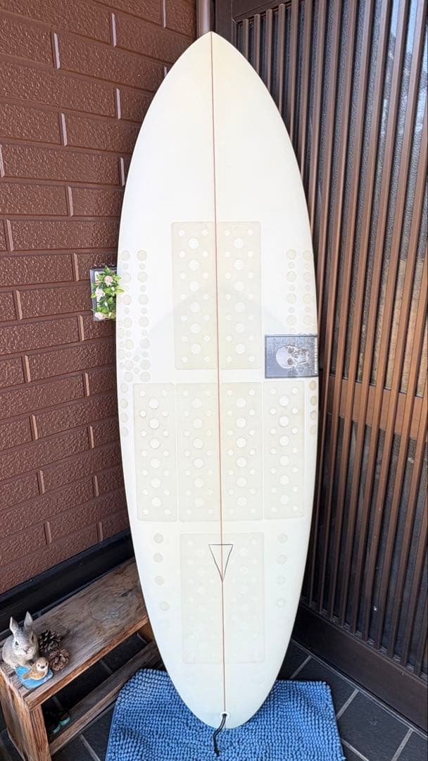 クリステンソンショートボード Cafe Racer５フィン'（フィン付属）