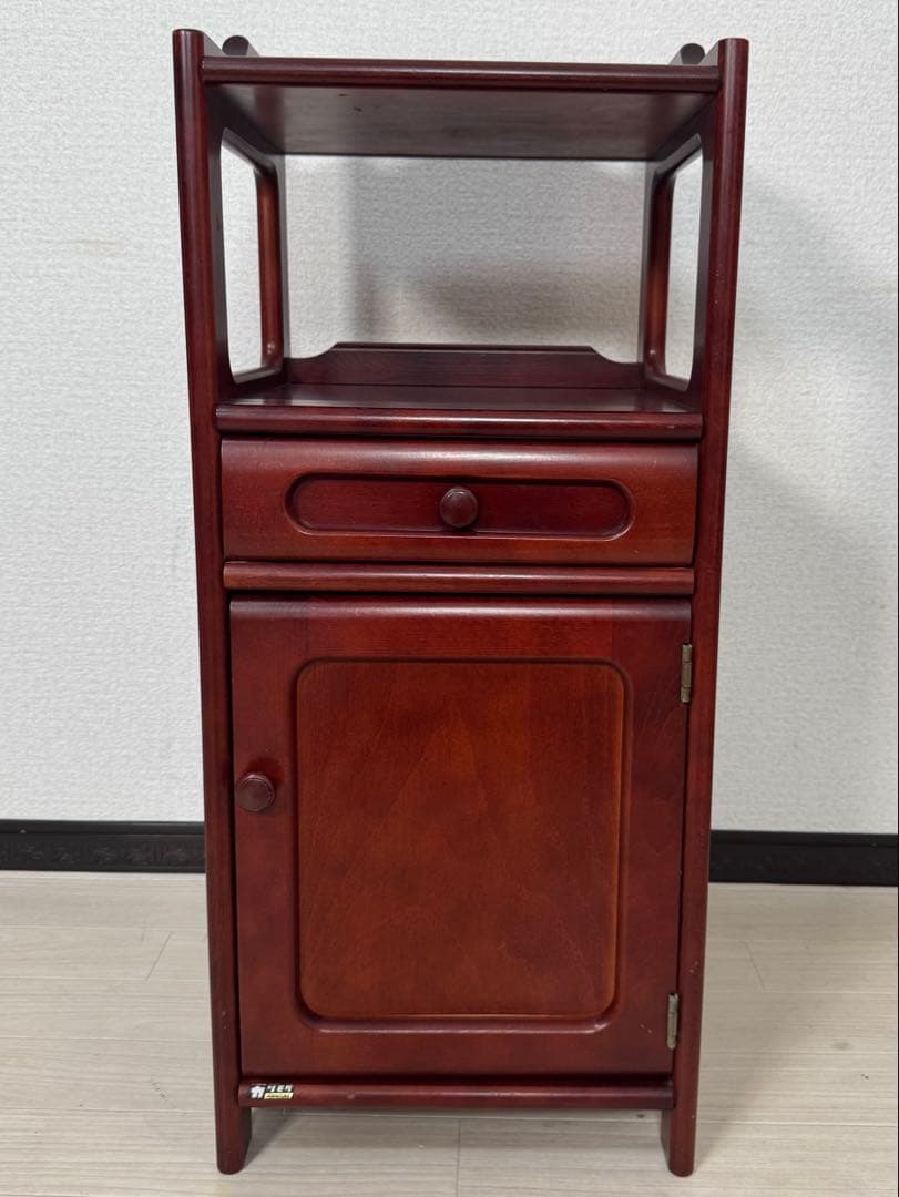 Karimoku カリモク家具 オールドカリモク 電話台 （管理No.i4)