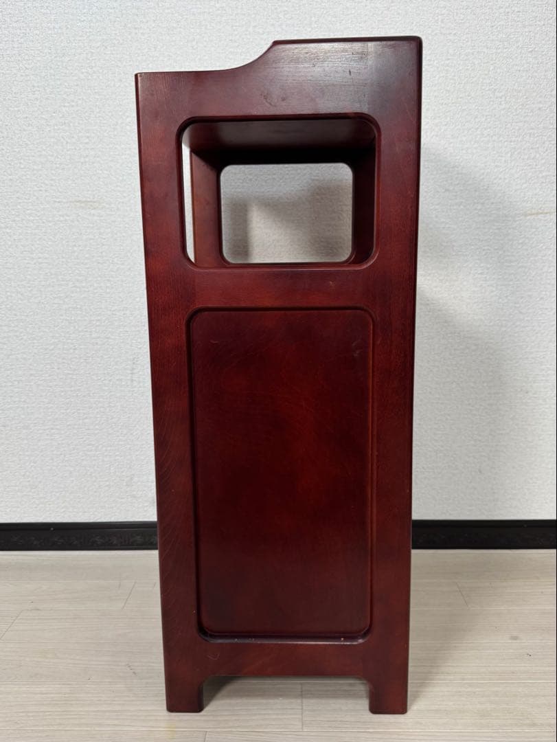 Karimoku カリモク家具 オールドカリモク 電話台 （管理No.i4)