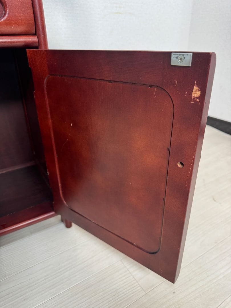 Karimoku カリモク家具 オールドカリモク 電話台 （管理No.i4)