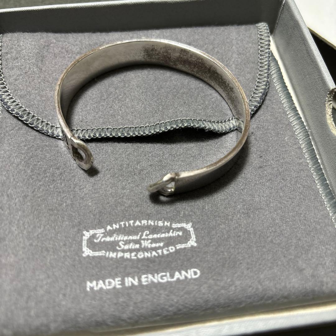 バニー　シルバーバングル