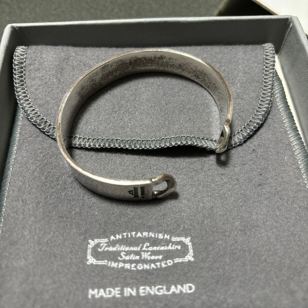 バニー　シルバーバングル