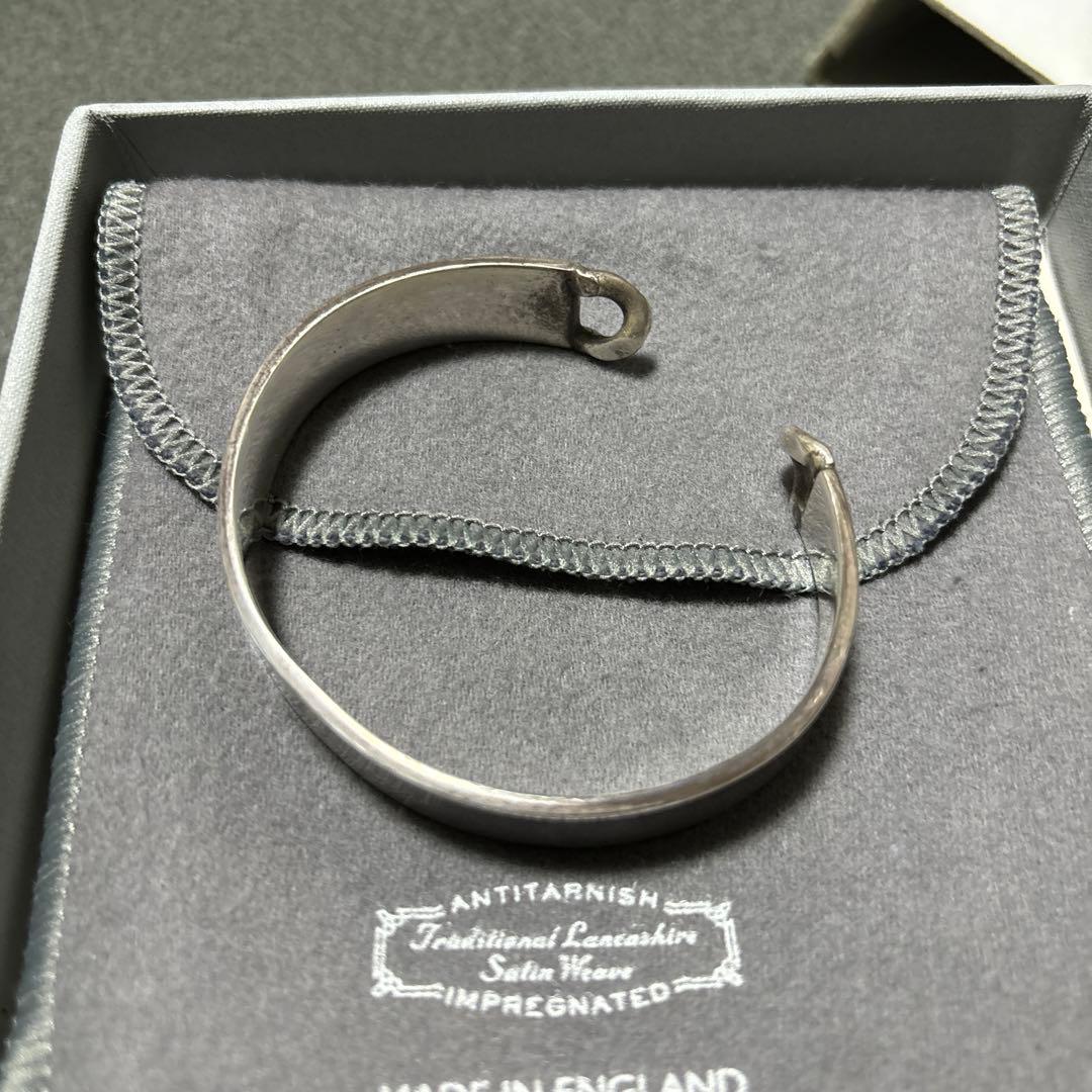 バニー　シルバーバングル