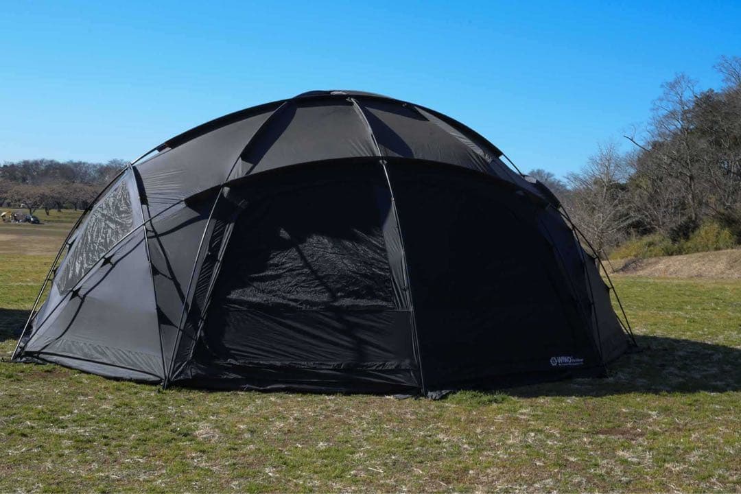 WIWO ウィーオ YAKDOME550 Black ヤクドーム550 ブラック