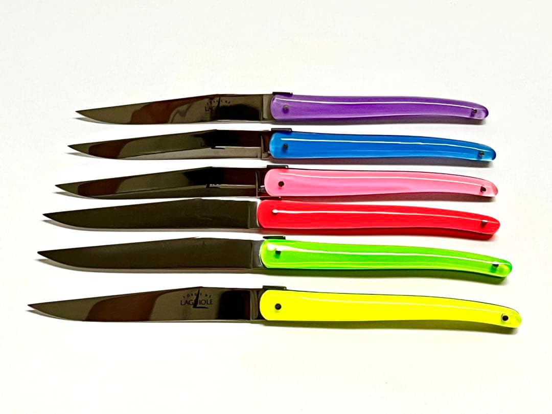 Laguioleナイフ DACRYLByJean-Michel Wilmotte