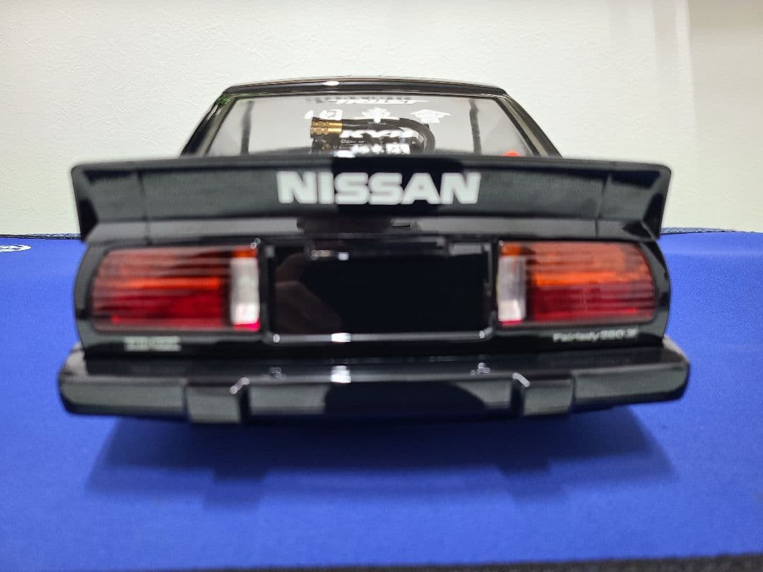 ラジコンボディ　ABCホビー　フェアレディZ　S130　バリバリカスタム