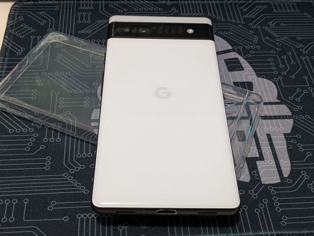 Google Pixel 6a ホワイト 本体 Pixel6a