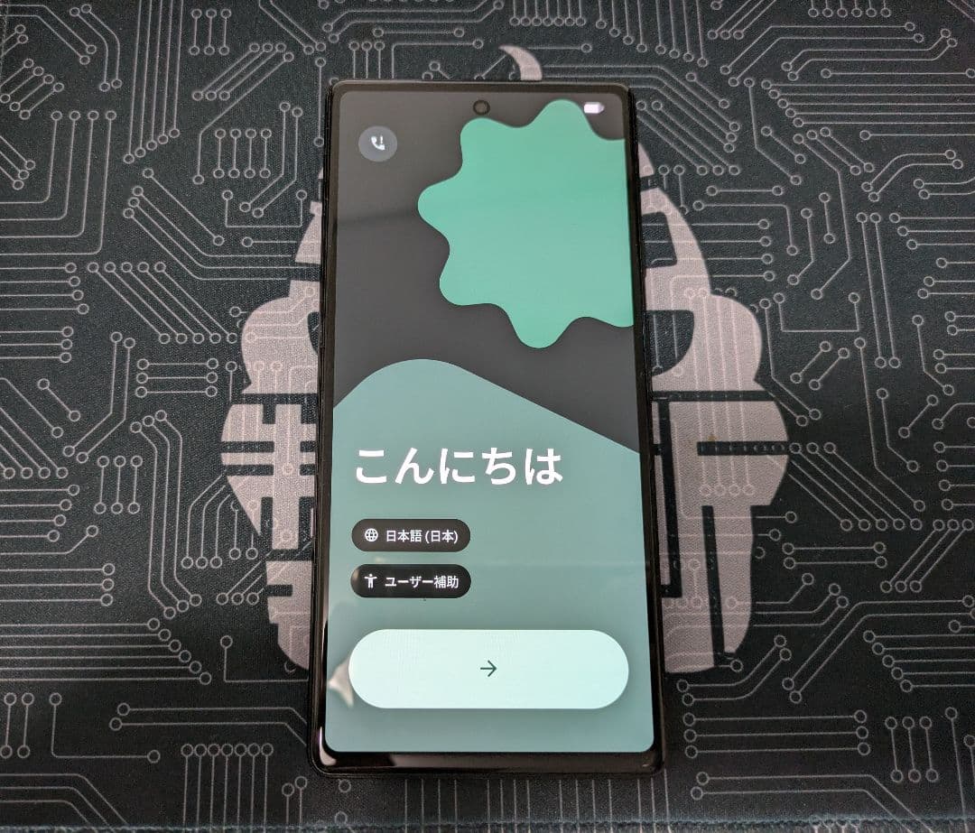 Google Pixel 6a ホワイト 本体 Pixel6a