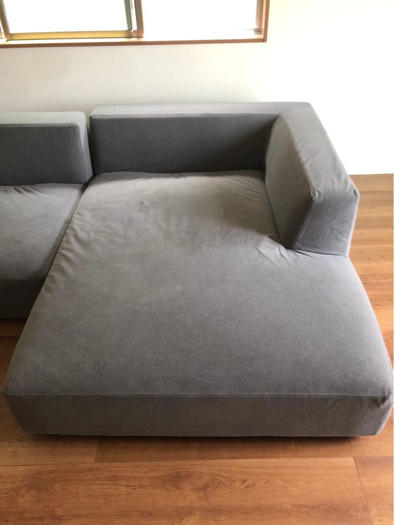 美品 匠ソファ LAカウチW3300 約140万円 追加カバー付