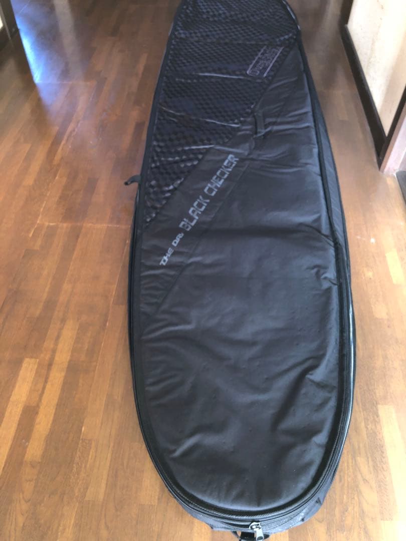 Dura Sack8 黒チェック柄　ロングボード ハードケース9.2ft