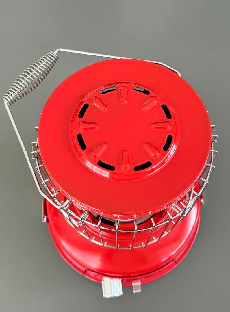 SENGOKU ALADDIN ポータブルガスストーブ SAG-BF01 赤