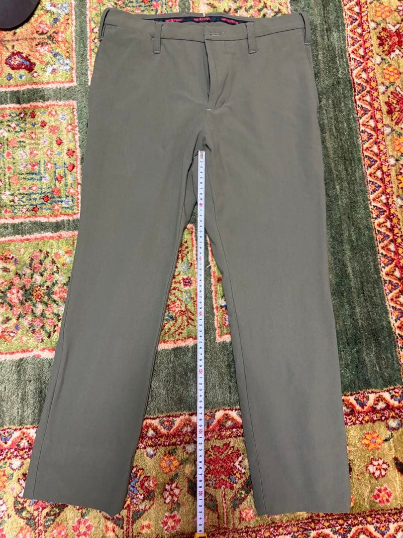 ブリーフィング　【秋冬】ストレッチベーシックパンツ　オリーブ