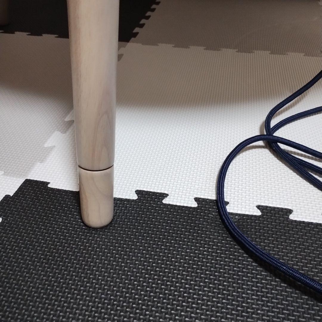 コイズミ円形　丸型コタツ　高さ２段階　直径90センチ　美品　ハの字　組み立て簡単