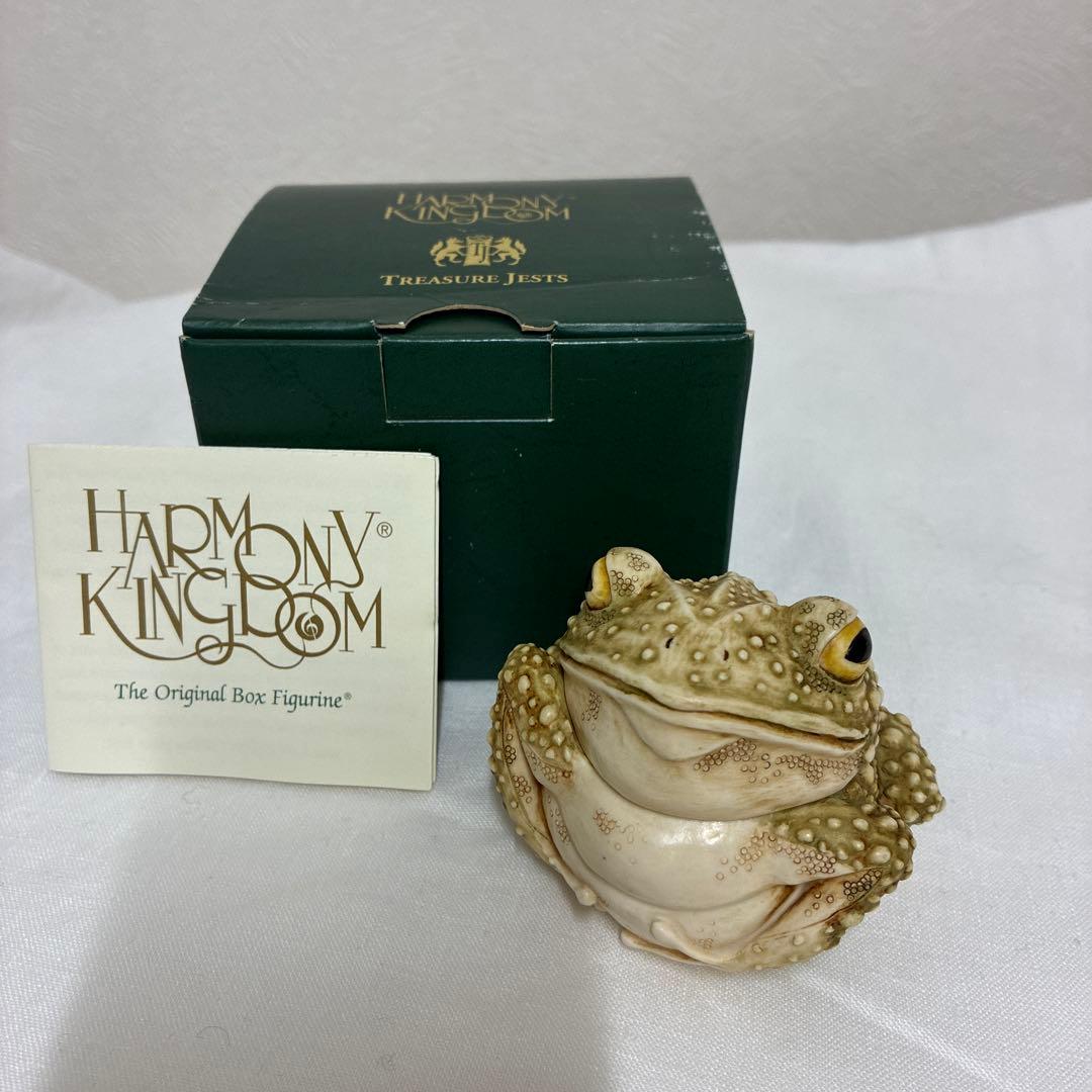 置物 Harmony Kingdom Lord Foxglove Toad