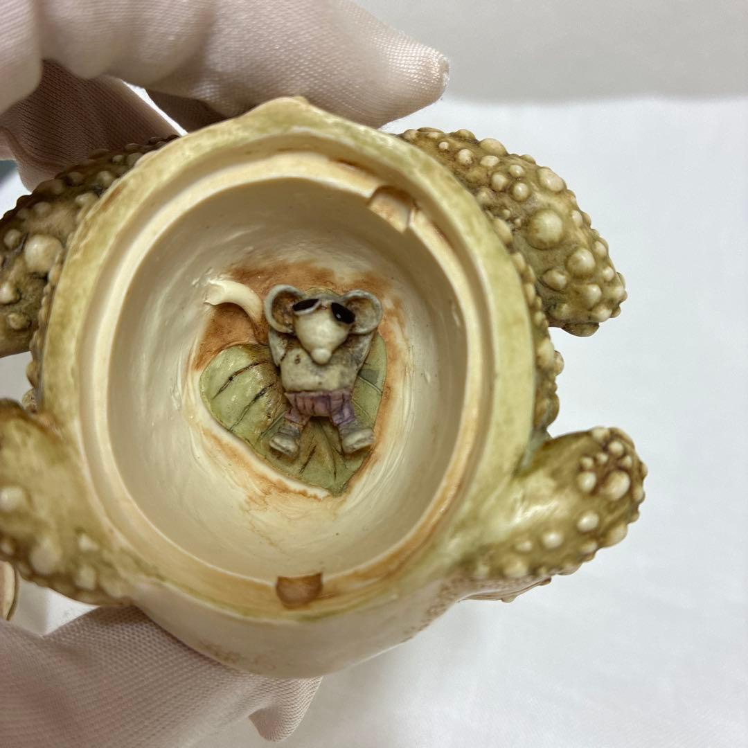 置物 Harmony Kingdom Lord Foxglove Toad