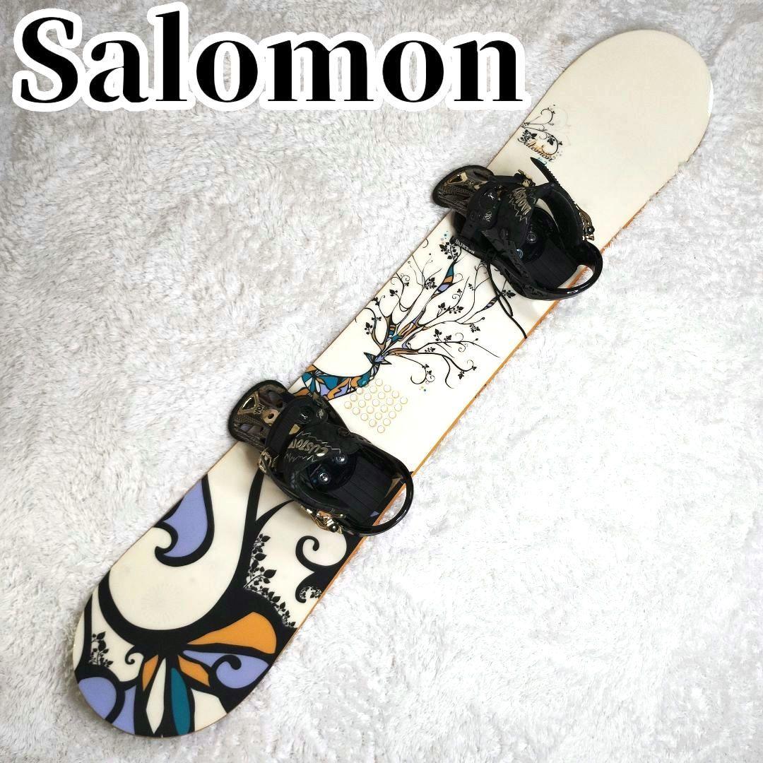 スノーボード Salomon 147 ビンディング SALOMON CUSTOM