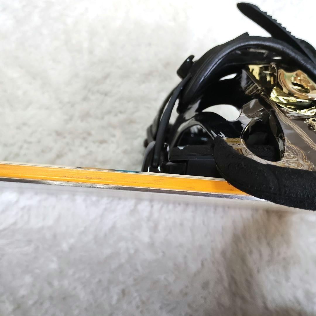 スノーボード Salomon 147 ビンディング SALOMON CUSTOM