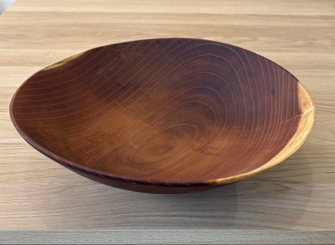 美品 須田二郎　木の器　ボウル