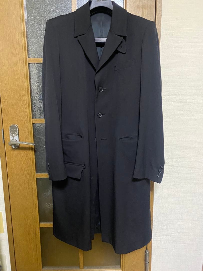 REGULATION Yohji Yamamoto ウールギャバ ドクターコート