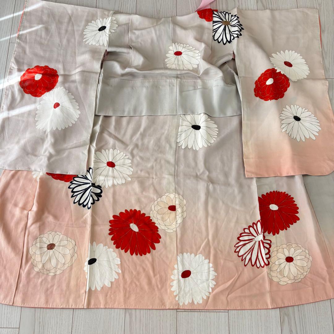 七五三 子供　着物　5歳　7歳