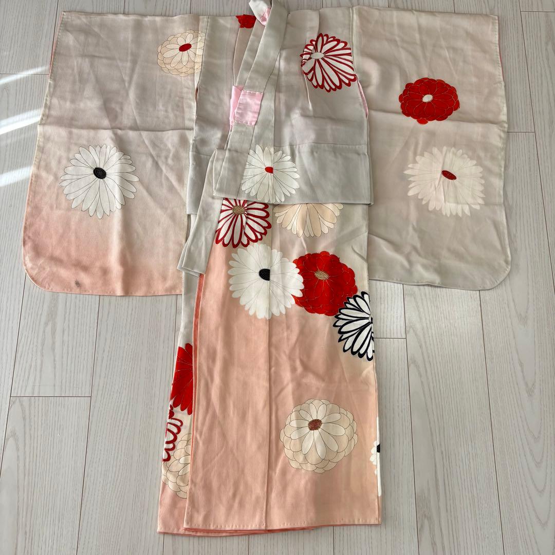 七五三 子供　着物　5歳　7歳