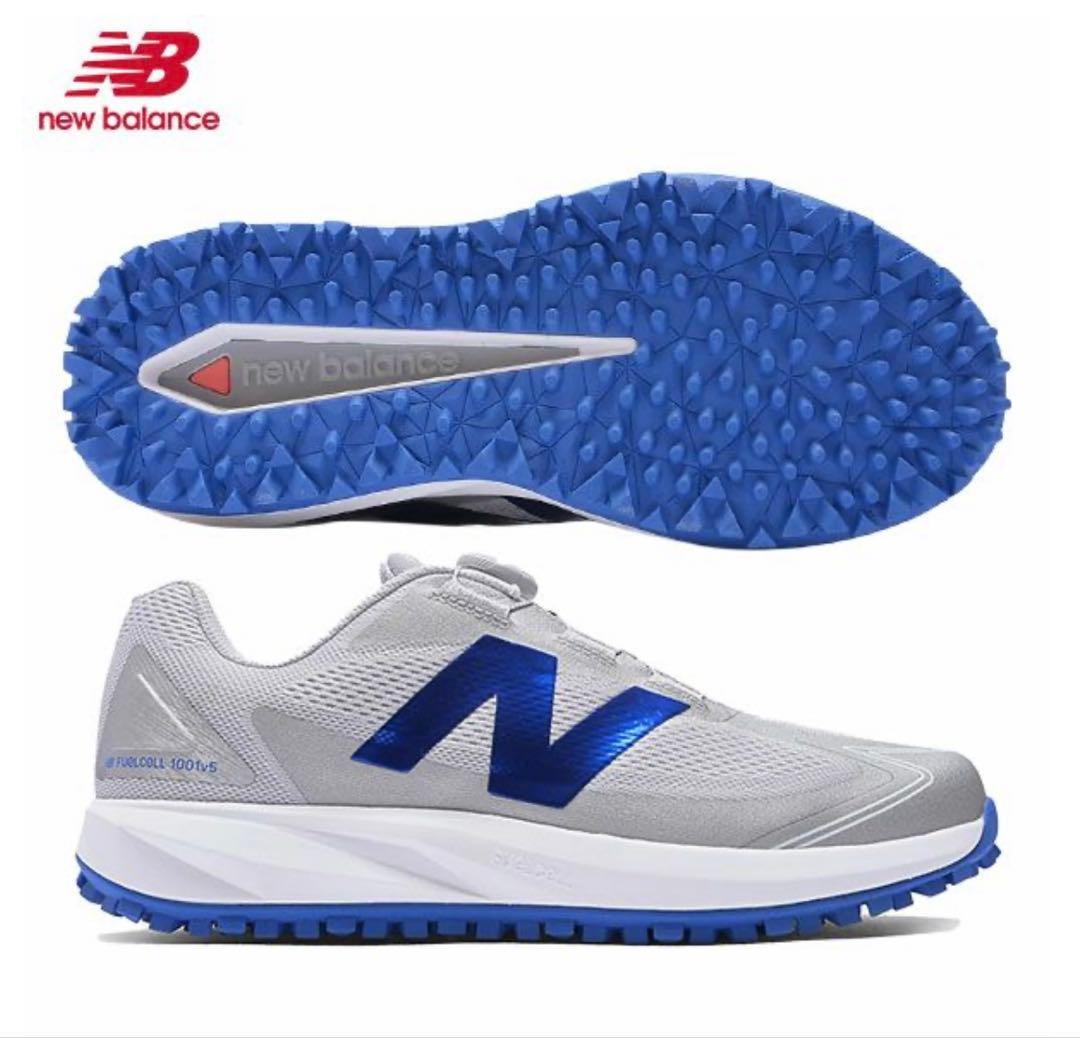 ニューバランス ゴルフシューズ FuelCell BOA ボア 26.０㎝