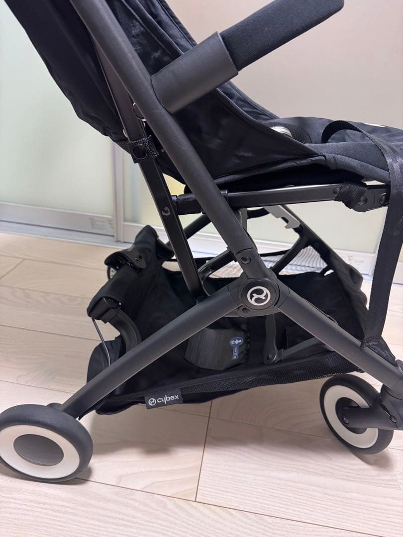 美品【補償、専用トラベルバッグ（新品）、ハンドルカバー付】サイベックス リベル