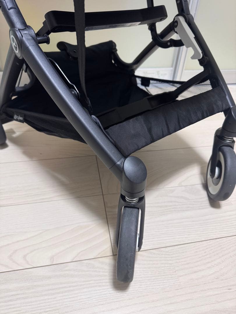 美品【補償、専用トラベルバッグ（新品）、ハンドルカバー付】サイベックス リベル