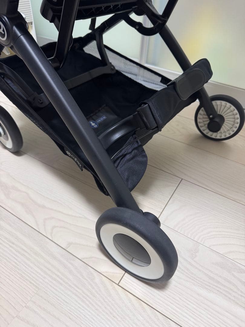 美品【補償、専用トラベルバッグ（新品）、ハンドルカバー付】サイベックス リベル