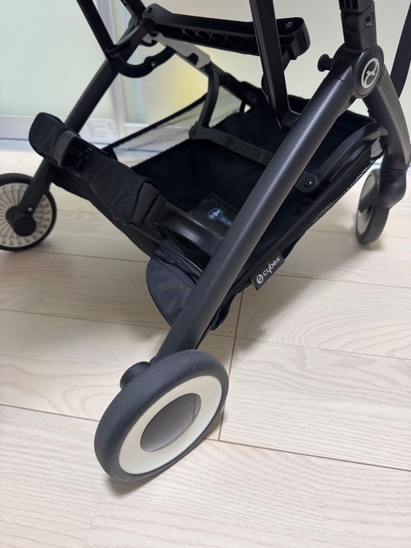 美品【補償、専用トラベルバッグ（新品）、ハンドルカバー付】サイベックス リベル