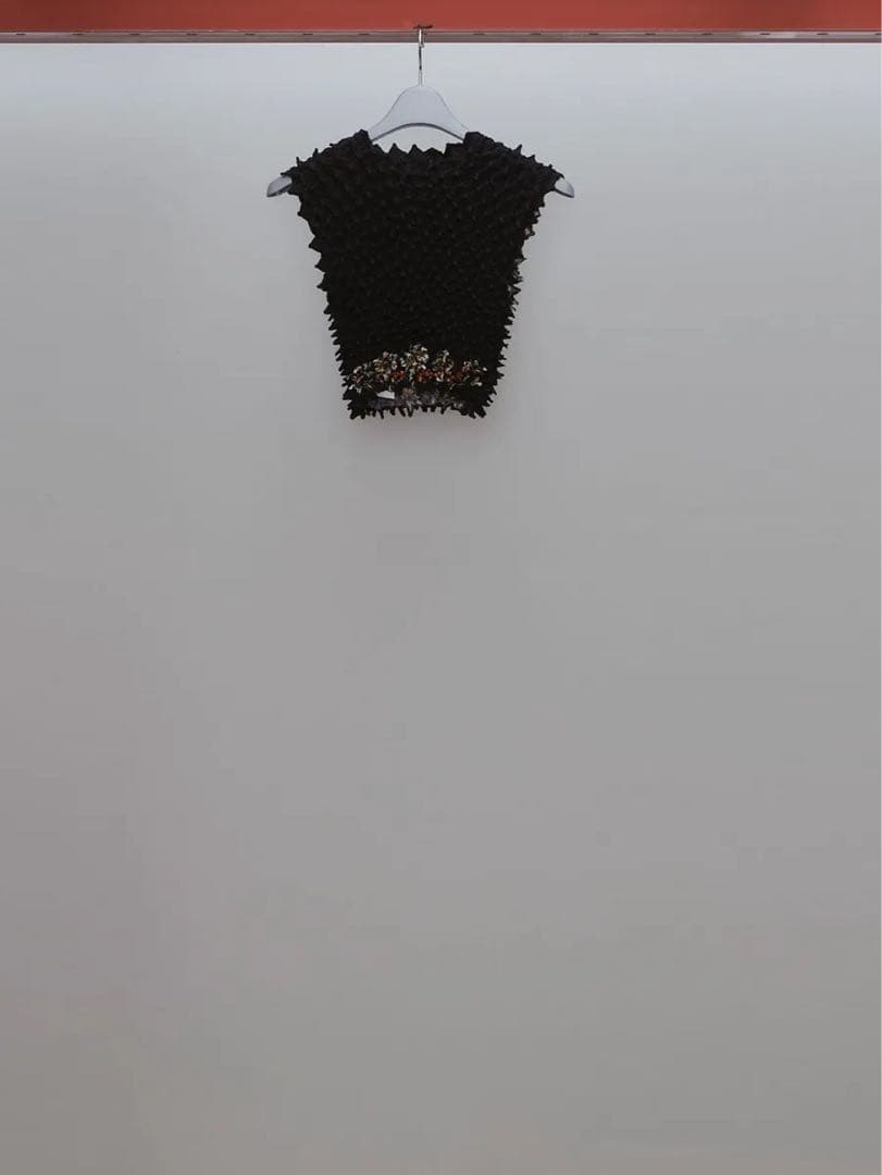 みず【MASU】23ss popcorn spiky vest