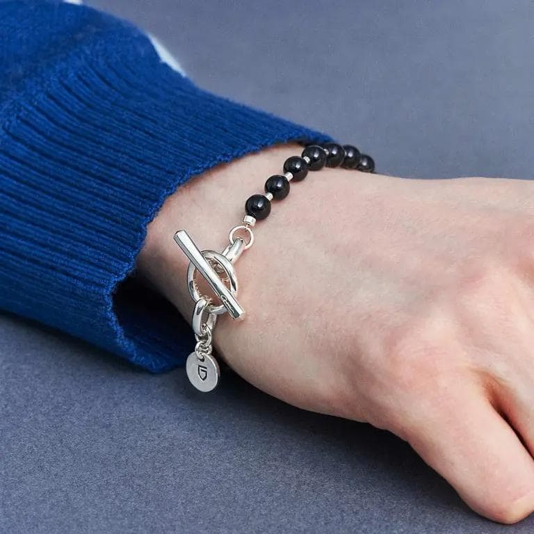 アクセサリー GARNI Stone Ball Chain Bracelet