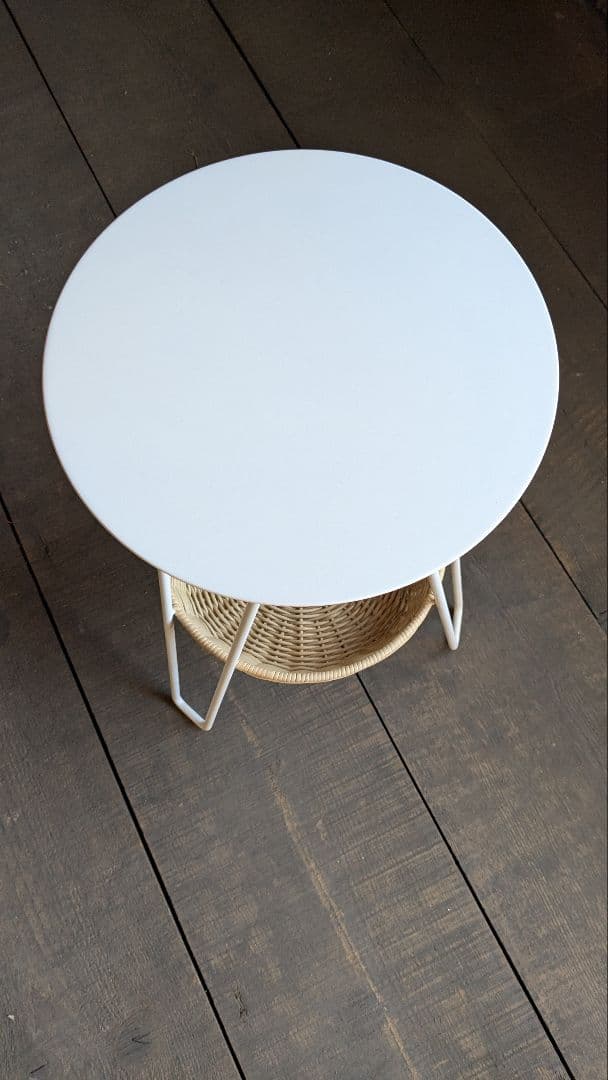 IDEE イデーWALLABY SIDE TABLE White　サイドテーブル