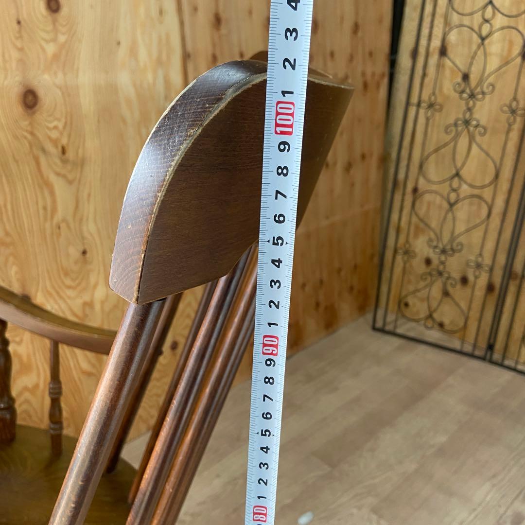 柏木工 ロッキングチェア 椅子 アンティーク 家具 かしわ