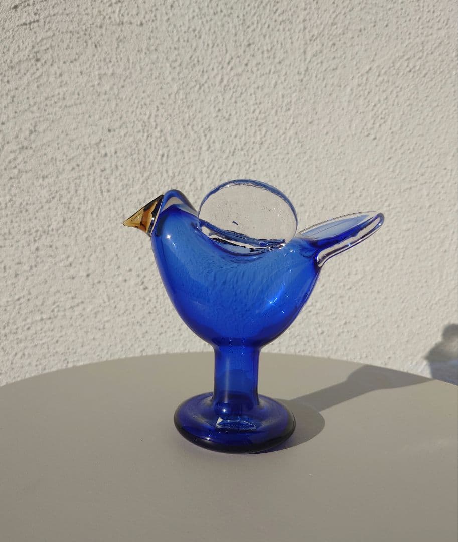 イッタラ  バード シエッポ ブルー ヌータヤルヴィ ヴィンテージ