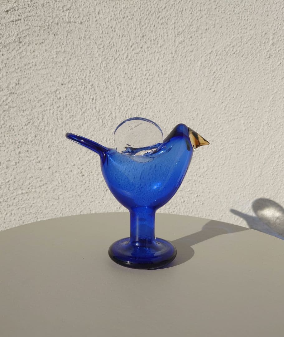 イッタラ  バード シエッポ ブルー ヌータヤルヴィ ヴィンテージ